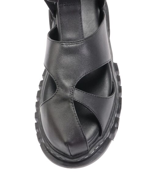UN3D.（アンスリード） 厚底 サンダル WAVE GURKHA SANDAL / ウェーブ