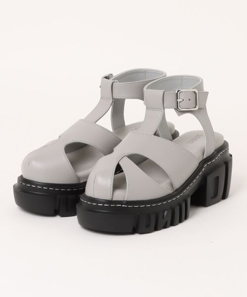 UN3D.（アンスリード） サンダル WAVE GURKHA SANDAL / ウェーブグルカ