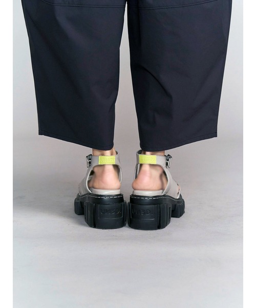 UN3D.（アンスリード） サンダル WAVE GURKHA SANDAL / ウェーブグルカ