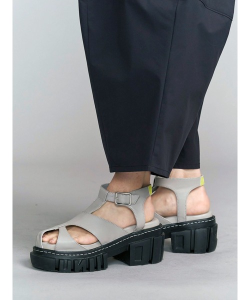 UN3D.（アンスリード） サンダル WAVE GURKHA SANDAL / ウェーブグルカ