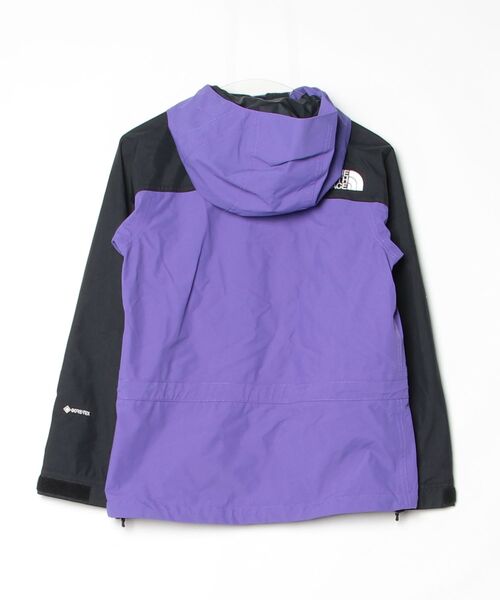 「THE NORTH FACE」 ナイロンブルゾン SMALL パープル レディースの画像