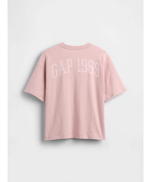 GAP（ギャップ） tシャツ オーバーサイズ GAP1969ロゴ Tシャツ (キッズ 