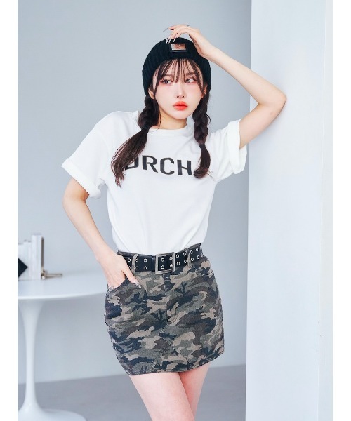 「Darich」 スウェットカットソー FREE ホワイト レディース_画像4