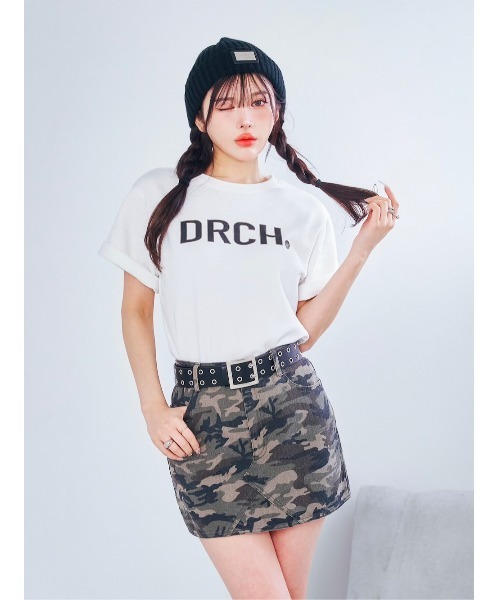 「Darich」 スウェットカットソー FREE ホワイト レディース_画像5