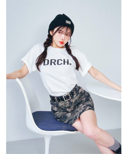 「Darich」 スウェットカットソー FREE ホワイト レディース_画像7