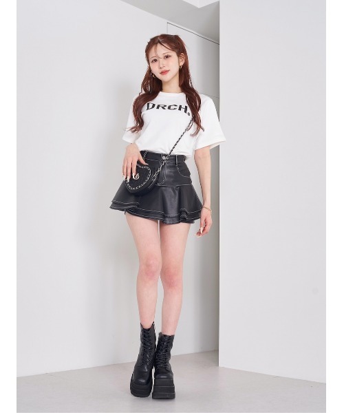 「Darich」 スウェットカットソー FREE ホワイト レディース_画像8