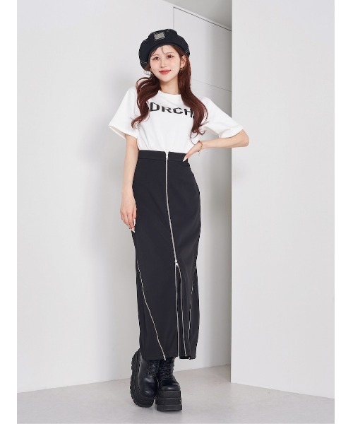 「Darich」 スウェットカットソー FREE ホワイト レディース_画像9