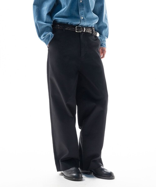 RED KAP（レッドキャップ） チノパン × monkey time」ツイル バギー