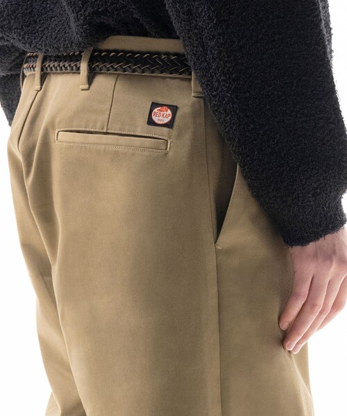 RED KAP（レッドキャップ） チノパン × monkey time」ツイル バギー