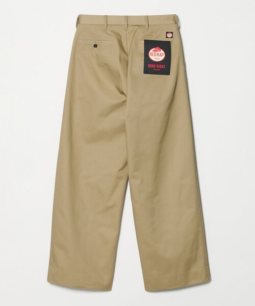 ＜RED KAP × monkey time＞ツイル バギー パンツ RED KAP（レッドキャップ） ワイドパンツ チノパン × monkey time