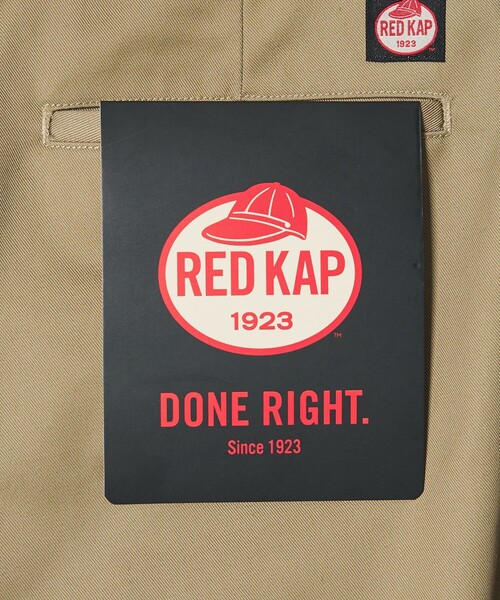 RED KAP（レッドキャップ） ワイドパンツ チノパン × monkey time