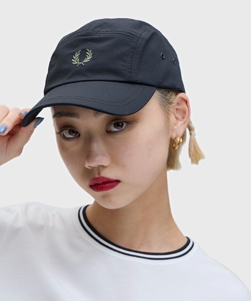 FRED PERRY（フレッドペリー） キャップ 帽子 5 Panel Ripstop Cap／5
