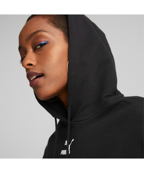 「PUMA」 ノースリーブトップス MEDIUM ライトグレー レディース_画像2