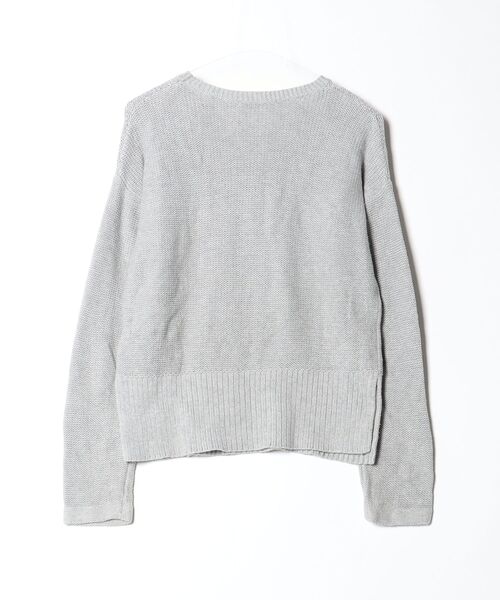 「T BY ALEXANDER WANG」 長袖ニット X-SMALL グレー レディース_画像2