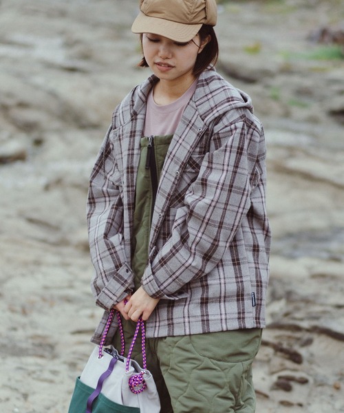 「gym master」 ジャケット SMALL ネイビー メンズ_画像4