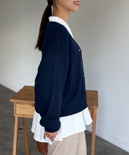 Chez toi（シェトワ） カーディガン ボレロニットカーディガン