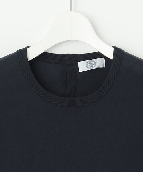 ニット セーター 「アンサンブル着用可」BASIC HT COTTON クルーネック ニット レディース_18