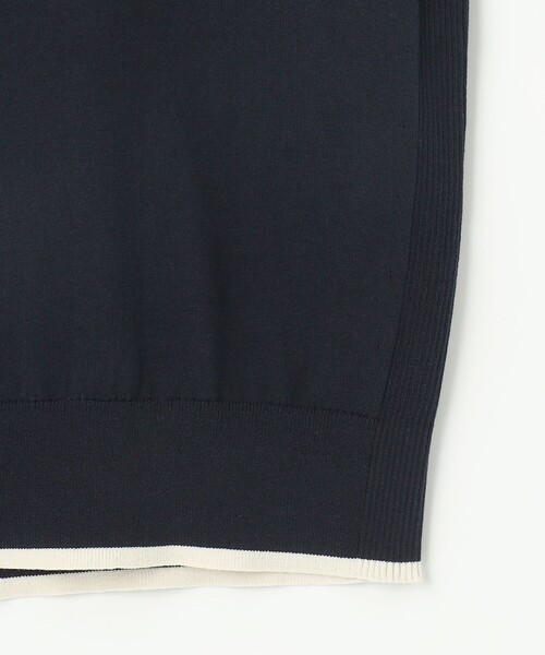 ニット セーター 「アンサンブル着用可」BASIC HT COTTON クルーネック ニット レディース_20