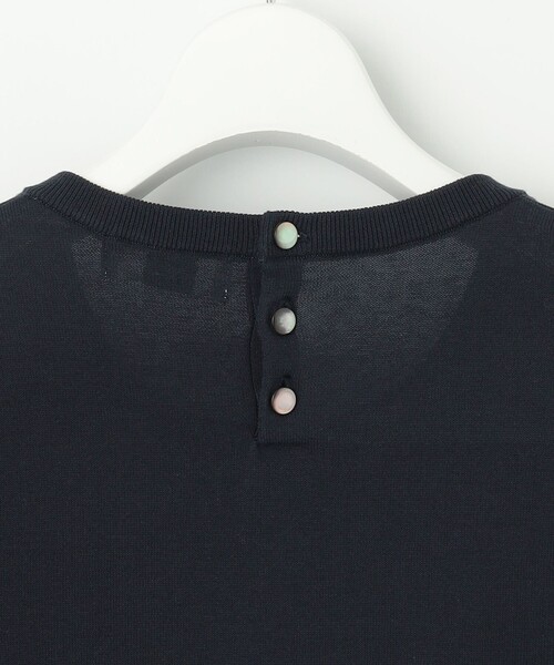 ニット セーター 「アンサンブル着用可」BASIC HT COTTON クルーネック ニット レディース_21