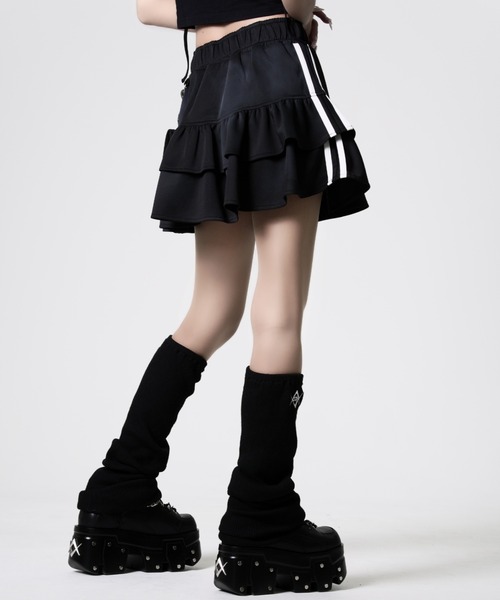 REFLEM（レフレム） スカート 「REFLEM/レフレム」顔料加工ポーチ付き