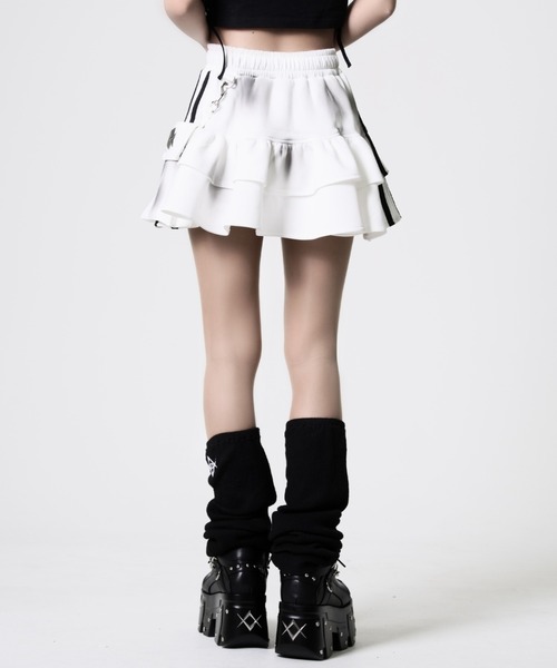 REFLEM（レフレム） スカート 「REFLEM/レフレム」顔料加工ポーチ付き