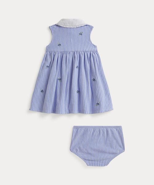 Polo Ralph Lauren Childrenswear ベビー ブルーベリー コットン