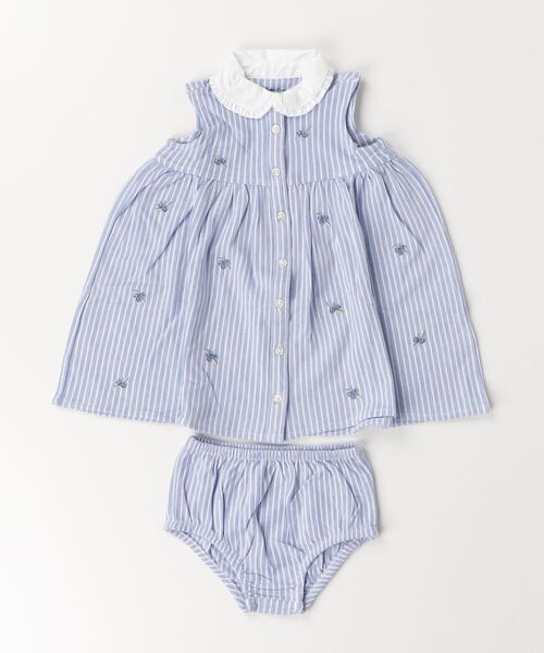 Polo Ralph Lauren Childrenswear ベビー ブルーベリー コットン