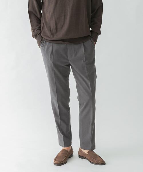 「URBAN RESEARCH ROSSO MEN」 スラックス LARGE グレー系その他 メンズ_画像3