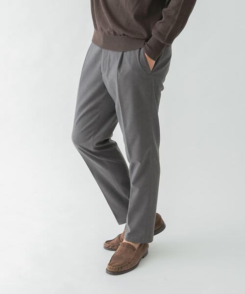 「URBAN RESEARCH ROSSO MEN」 スラックス LARGE グレー系その他 メンズ_画像4