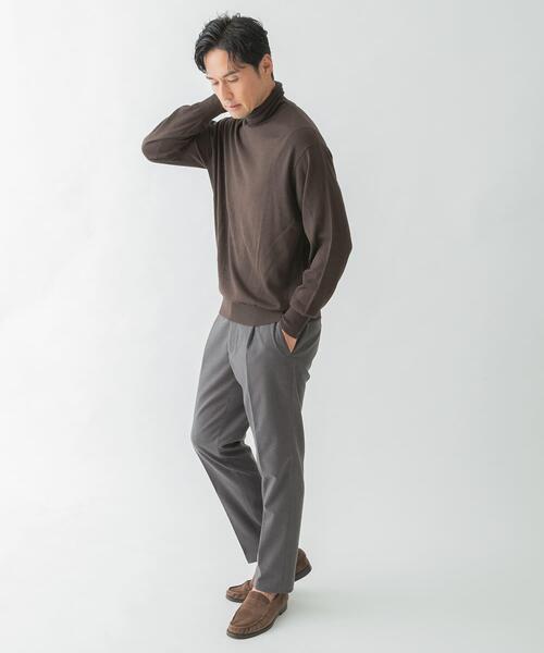 「URBAN RESEARCH ROSSO MEN」 スラックス LARGE グレー系その他 メンズ_画像6