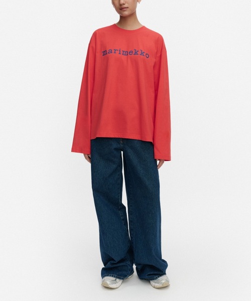 marimekko（マリメッコ） tシャツ 「kioski」 Nippa Logo / shirt