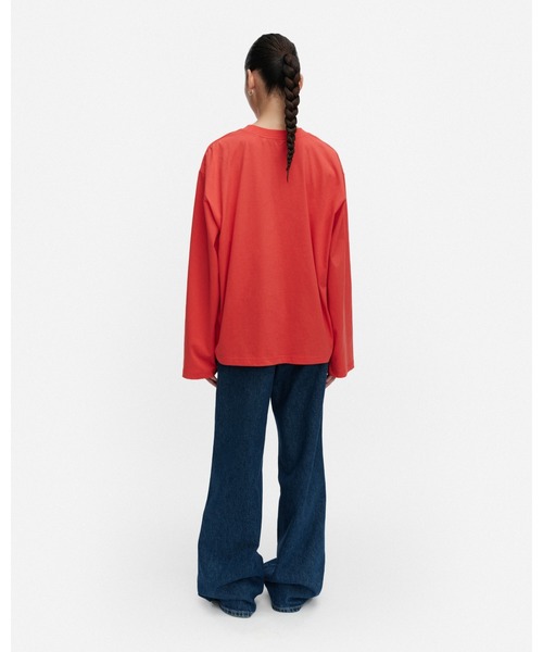 marimekko（マリメッコ） tシャツ 「kioski」 Nippa Logo / shirt