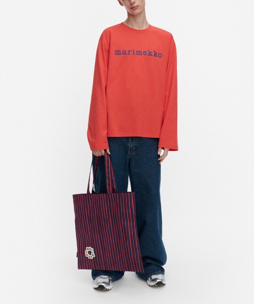 marimekko（マリメッコ） tシャツ 「kioski」 Nippa Logo / shirt