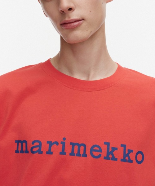 marimekko（マリメッコ） tシャツ 「kioski」 Nippa Logo / shirt