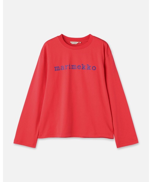 marimekko（マリメッコ） tシャツ 「kioski」 Nippa Logo / shirt