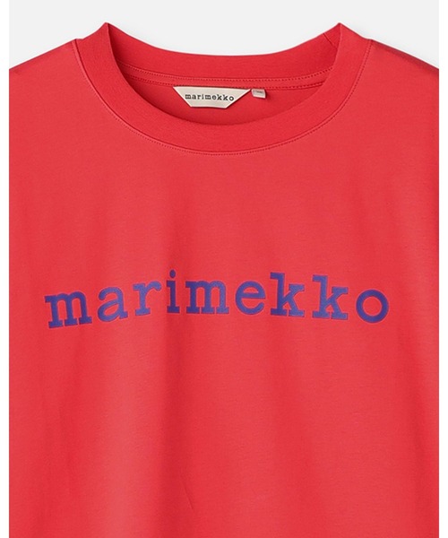 marimekko（マリメッコ） tシャツ 「kioski」 Nippa Logo / shirt