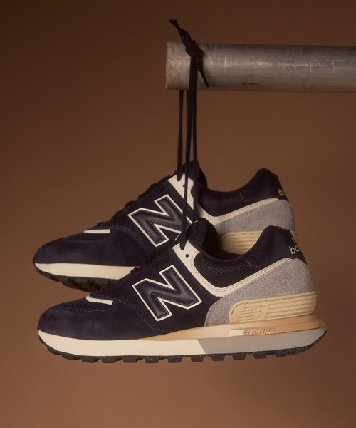 New Balance スニーカー　27㎝　　 New Balance（ニューバランス） ローカットスニーカー 27.0cm ネイビー