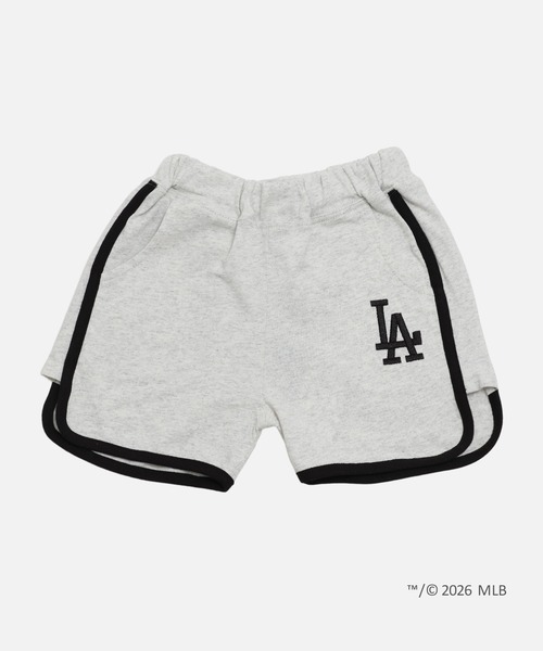 Sサイズ F.C.R.B. MLB ショートパンツ MLB パンツ 「MLB」パイピングショートパンツ キッズ 子供服 女の子
