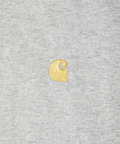 「Carhartt WIP」 長袖Tシャツ X-LARGE グレー メンズ_画像9