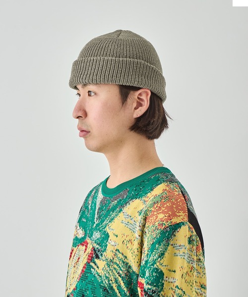 KIJIMA TAKAYUKI（キジマタカユキ） ニットキャップ FREE ブラック