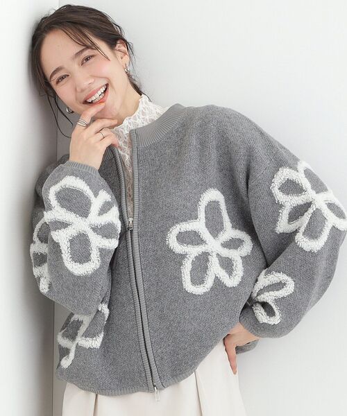 SHOO・LA・RUE（シューラルー） カーディガン 「選べる4柄」ダブルZIP