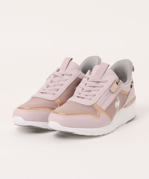 le coq sportif レディーススニーカー（色：ピンク系）｜シューズ