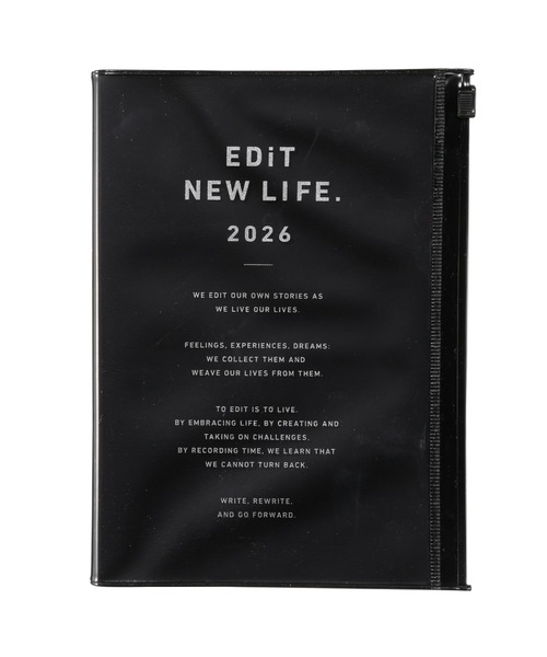 EDiT(MARK'S) 手帳 EDiT 2026 スケジュール帳 2026年4月始まり 1日1