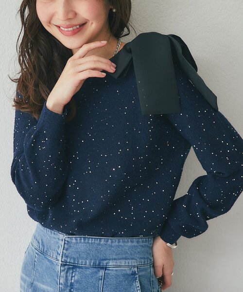 La boutique Bonbon（ラブティックボンボン） ニット セーター 「最強