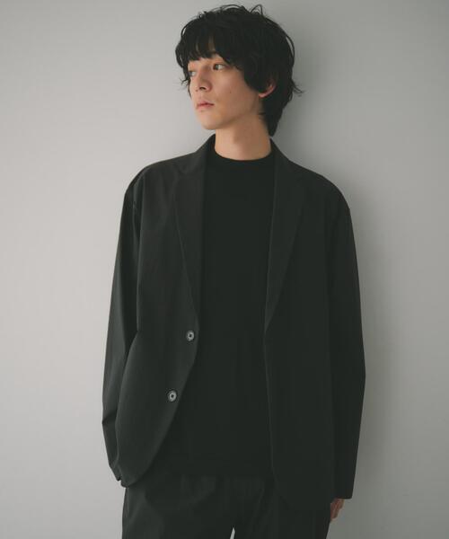 THE SHOP TK ジャケット テーラードジャケット 「KURO」コーデュラ