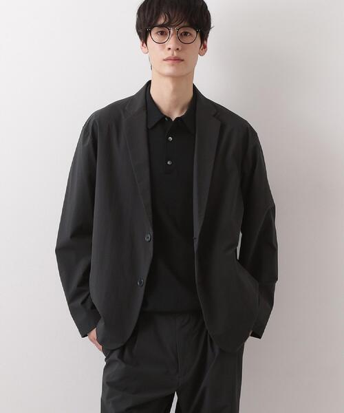 THE SHOP TK ジャケット テーラードジャケット 「KURO」コーデュラ