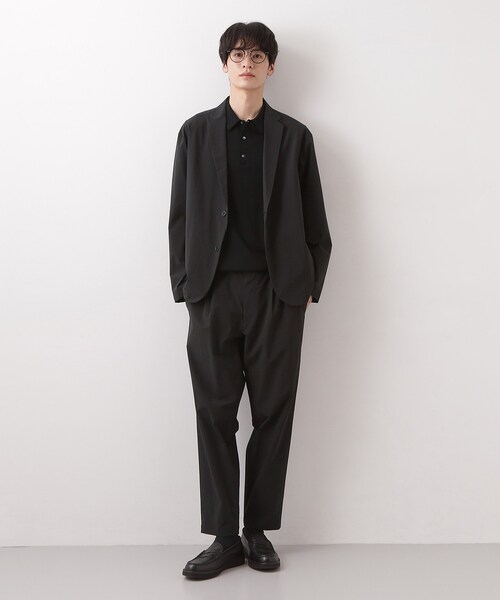 THE SHOP TK ジャケット テーラードジャケット 「KURO」コーデュラ