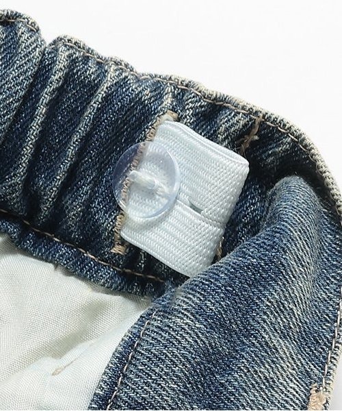 「LOVETOXIC」 「KIDS」キュロット M カーキ キッズ_画像7