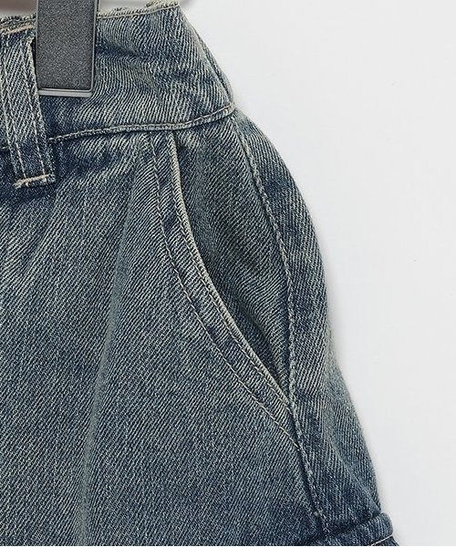 「LOVETOXIC」 「KIDS」キュロット M カーキ キッズ_画像8