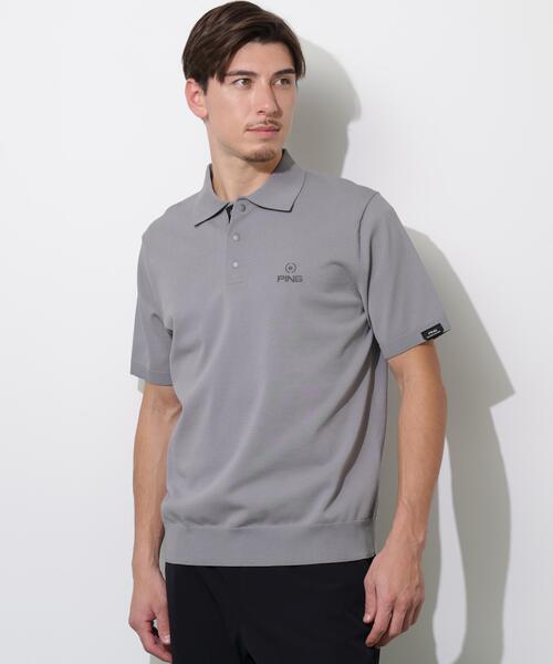 PING（ピン） ポロシャツ 半袖 「PING APPAREL」半袖ニットポロシャツ